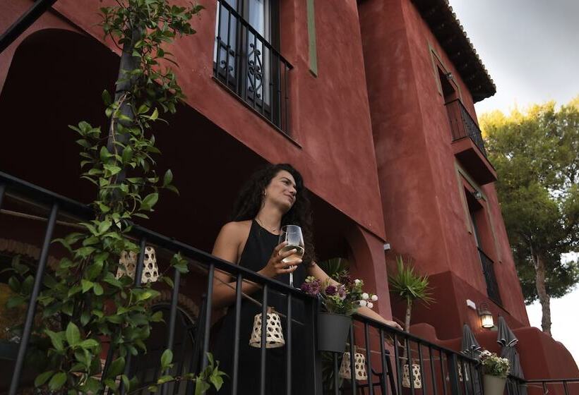 בית מלון כפרי Boutique Cerro Del Sol