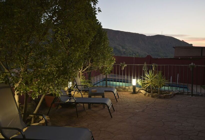 בית מלון כפרי Boutique Cerro Del Sol