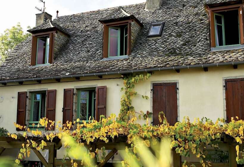 בית מלון כפרי Auberge Du Fel