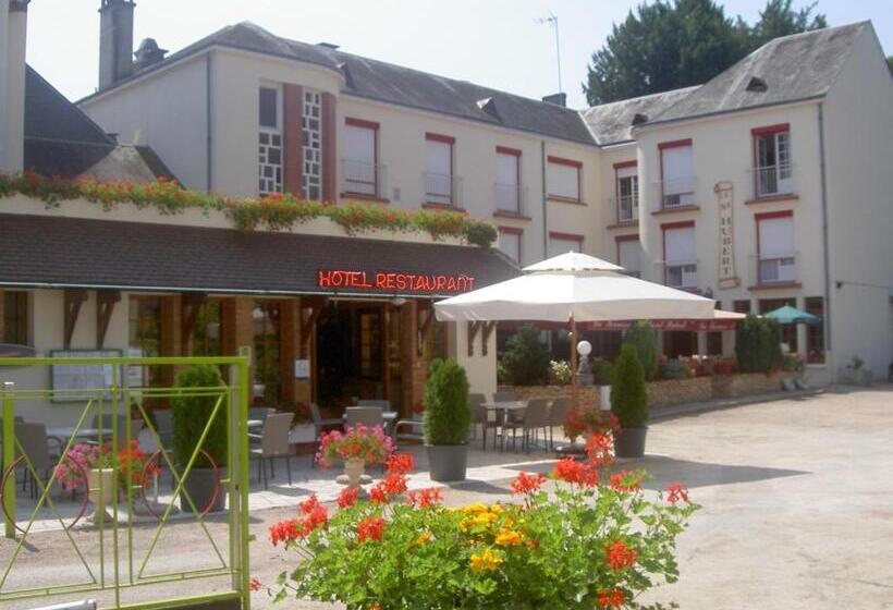 فندق Logis Hôtel Saint Hubert