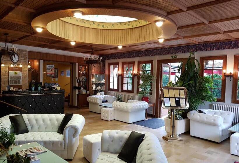 فندق Logis Hôtel Saint Hubert