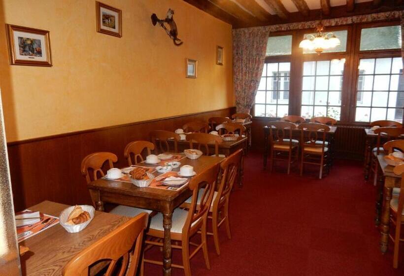 فندق Logis Hôtel Saint Hubert