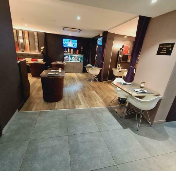 Hotel& Spa Le Renard Centre