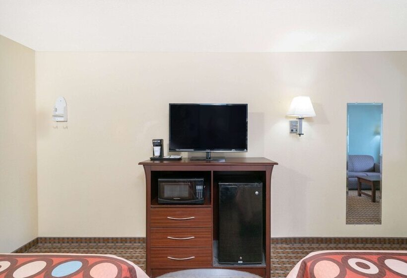 هتل Super 8 By Wyndham North Little Rock/mccain