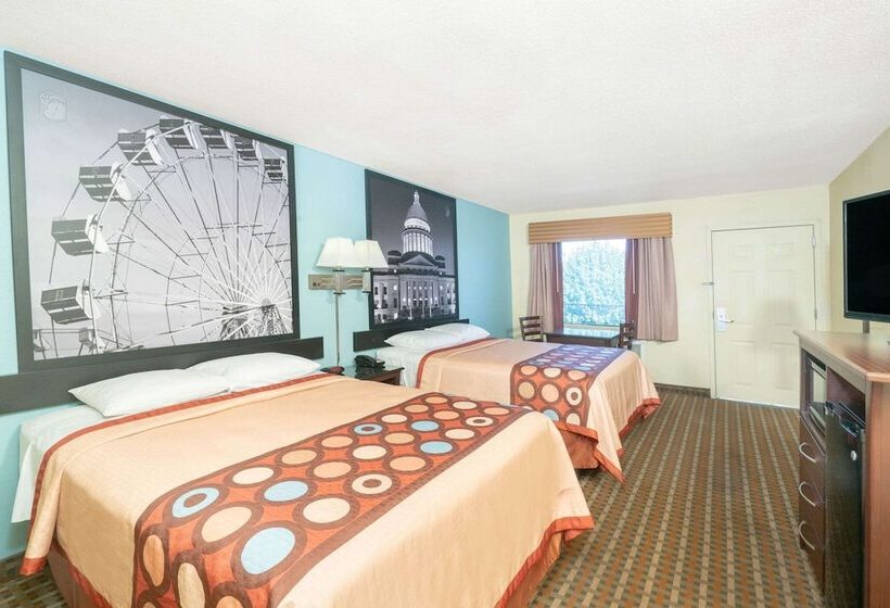 هتل Super 8 By Wyndham North Little Rock/mccain