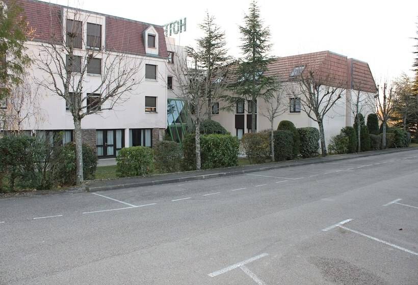 ホテル The Originals City, Hôtel Castel Burgond, Dijon Ouest