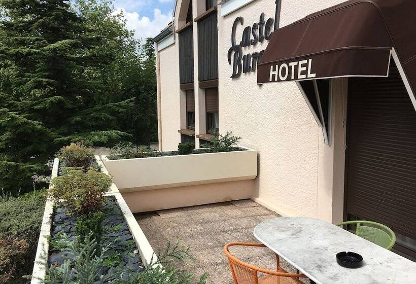 ホテル The Originals City, Hôtel Castel Burgond, Dijon Ouest