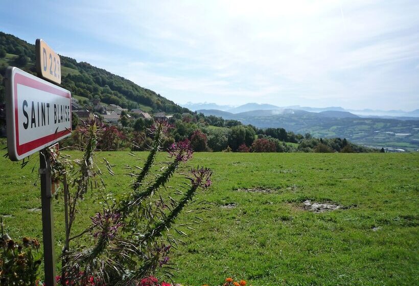 酒店 The Originals City, Hôtel Rey Du Mont Sion, Saint Julien En Genevois Sud