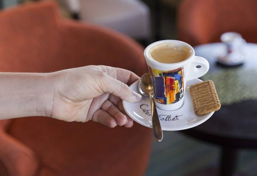 酒店 The Originals City, Hôtel Rey Du Mont Sion, Saint Julien En Genevois Sud