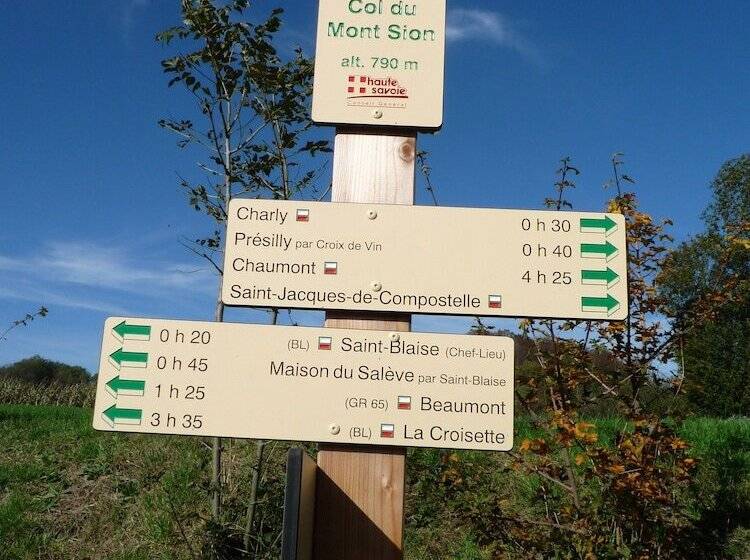 酒店 The Originals City, Hôtel Rey Du Mont Sion, Saint Julien En Genevois Sud