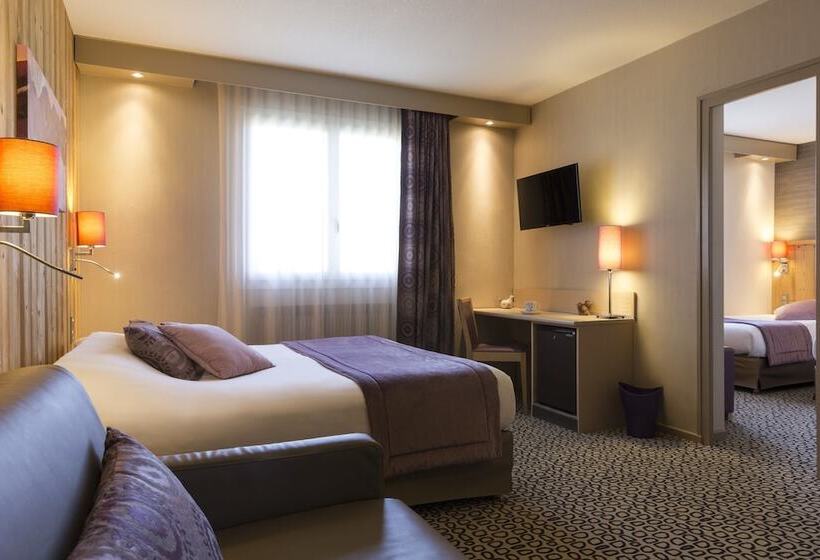 酒店 The Originals City, Hôtel Rey Du Mont Sion, Saint Julien En Genevois Sud