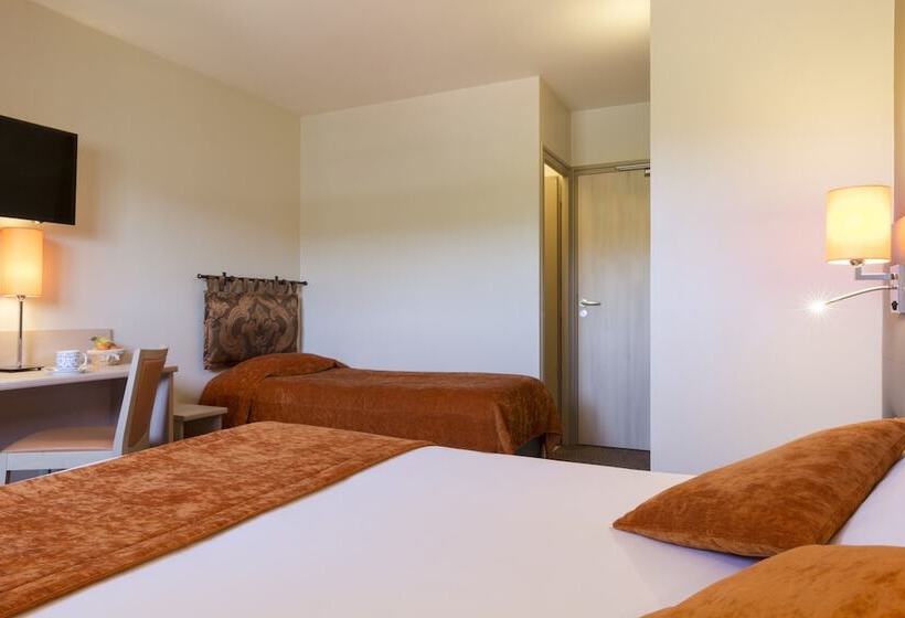 酒店 The Originals City, Hôtel Rey Du Mont Sion, Saint Julien En Genevois Sud