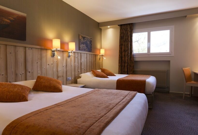 酒店 The Originals City, Hôtel Rey Du Mont Sion, Saint Julien En Genevois Sud