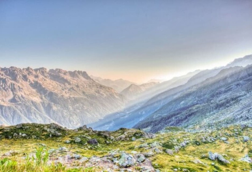 בית מלון כפרי Vert Lodge Chamonix