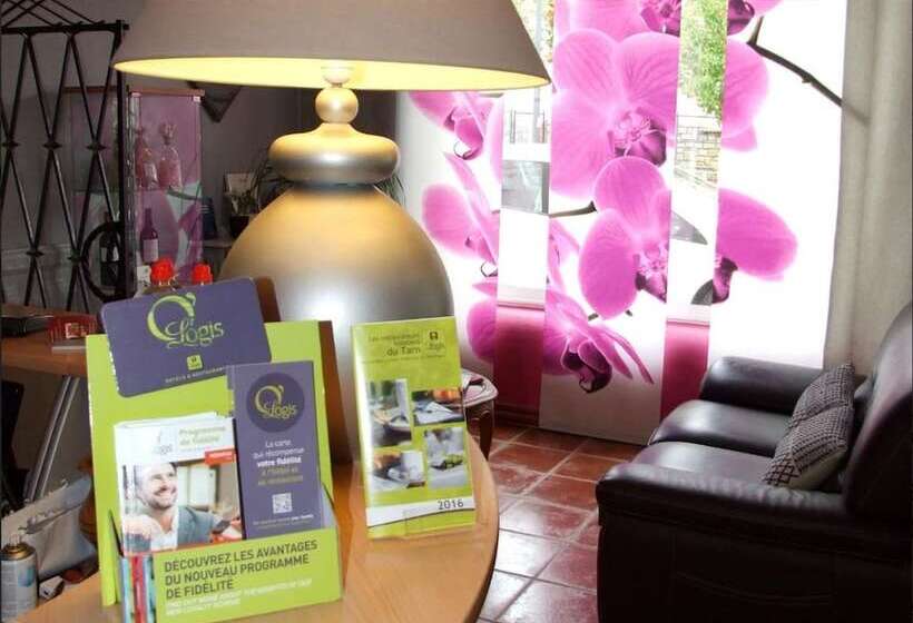 Logis Hotel L Occitan 2 étoiles