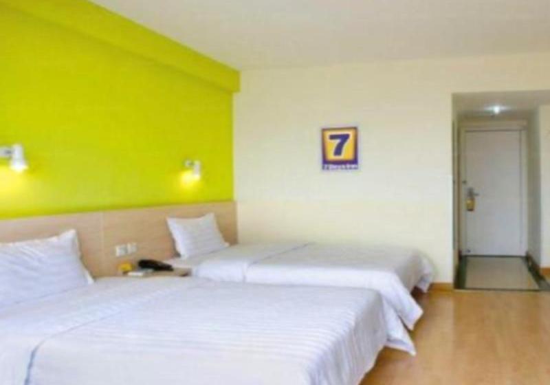 Hotell 7 Days Inn Linfen East Gulou Avenue Branch