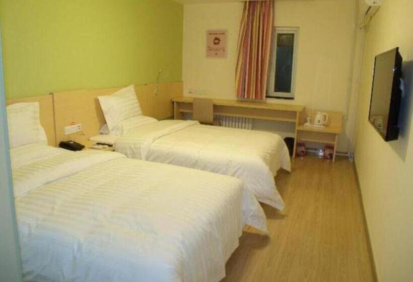 בית מלון כפרי 7 Days Inn Weinan Dongfeng Street