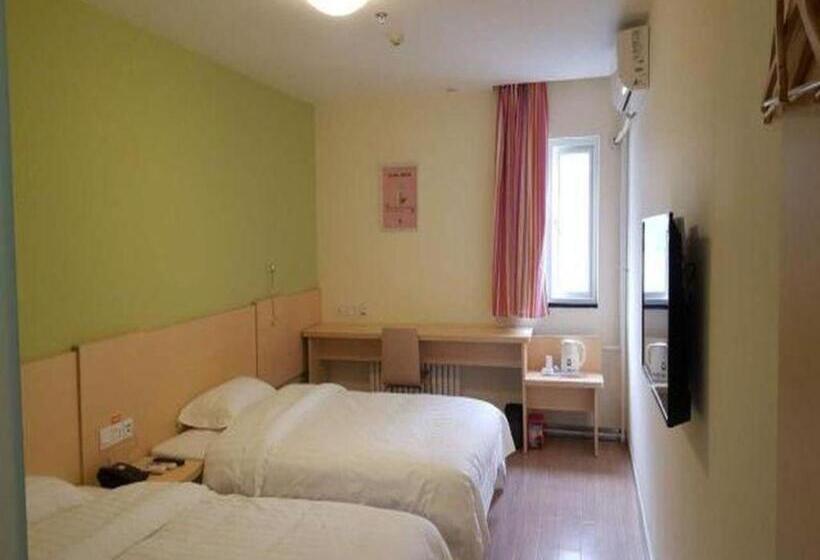 בית מלון כפרי 7 Days Inn Weinan Dongfeng Street