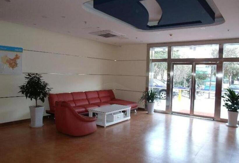 בית מלון כפרי 7 Days Inn Weinan Dongfeng Street