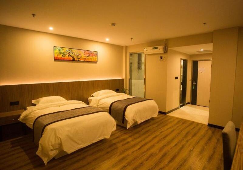 فندق Greentree Alliance Ningbo South Train Station Shunde Road