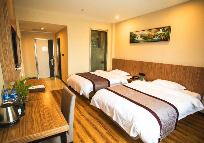 فندق Greentree Alliance Ningbo South Train Station Shunde Road