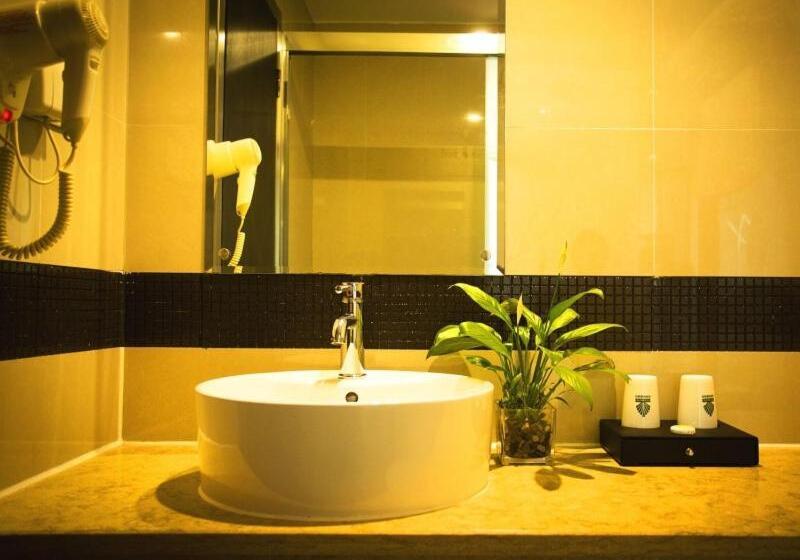 فندق Greentree Alliance Ningbo South Train Station Shunde Road