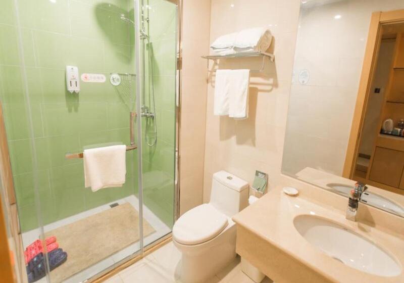 ホテル Greentree Innzhangjiakou High Speed Railway Station Business