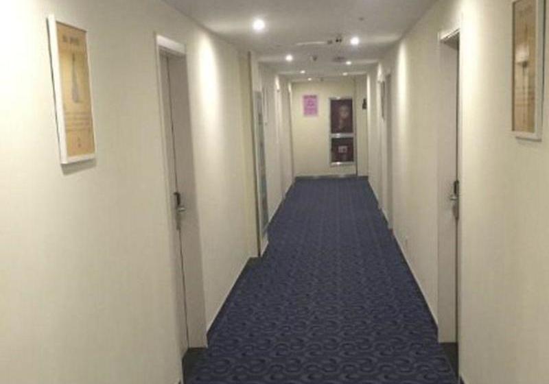 Szálloda 7 Days Inn Anji Zhongxin Branch