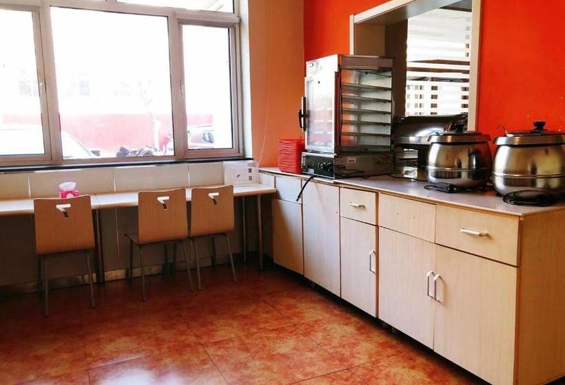 בית מלון כפרי 7days Inn Tianjin Beichen Development Zone Shuangjie Jingjin Highway