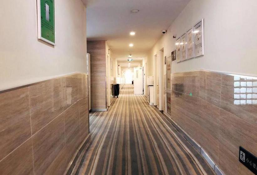 בית מלון כפרי 7days Inn Tianjin Beichen Development Zone Shuangjie Jingjin Highway