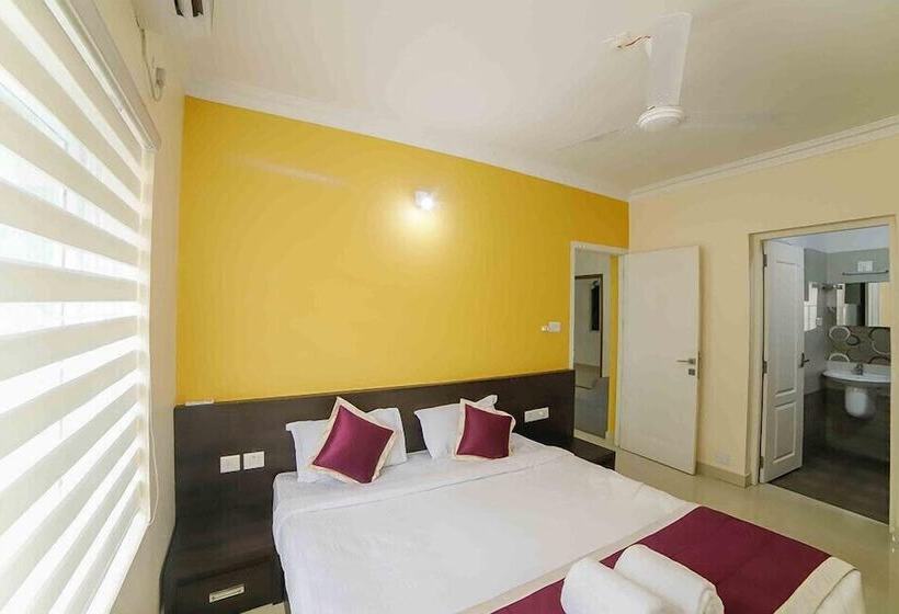 בית מלון כפרי Ambalath Maple Leaves Home