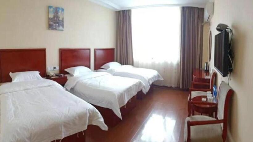 酒店 Greentree Inn Langfang Guangyang District Highspeed Railway Station Business