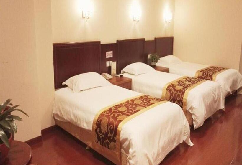 酒店 Greentree Inn Langfang Guangyang District Highspeed Railway Station Business