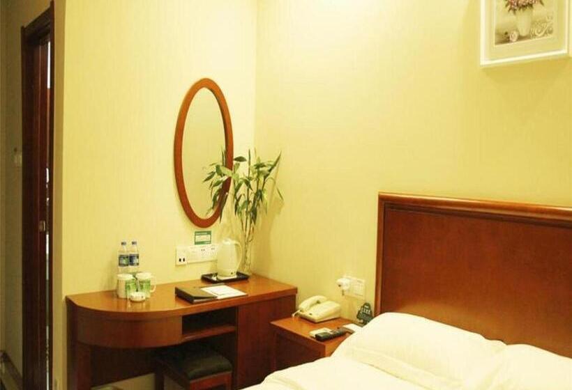 酒店 Greentree Inn Langfang Guangyang District Highspeed Railway Station Business
