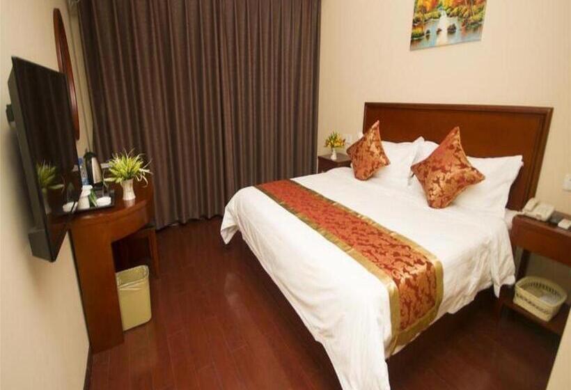 酒店 Greentree Inn Langfang Guangyang District Highspeed Railway Station Business