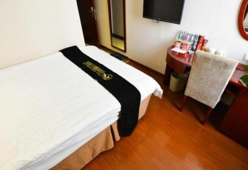 酒店 Greentree Inn Langfang Guangyang District Highspeed Railway Station Business