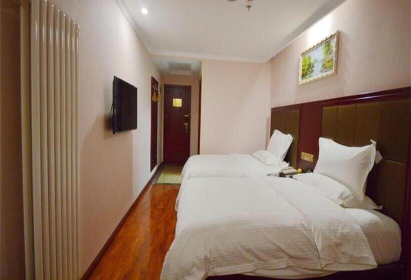 酒店 Greentree Inn Langfang Guangyang District Highspeed Railway Station Business