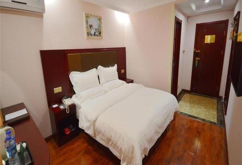 酒店 Greentree Inn Langfang Guangyang District Highspeed Railway Station Business