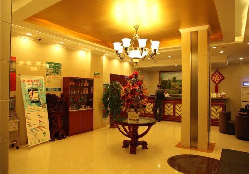 Отель Greentree Inn Yixing Zhangzhu Express