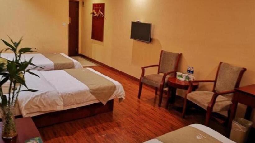 Отель Greentree Inn Yixing Zhangzhu Express