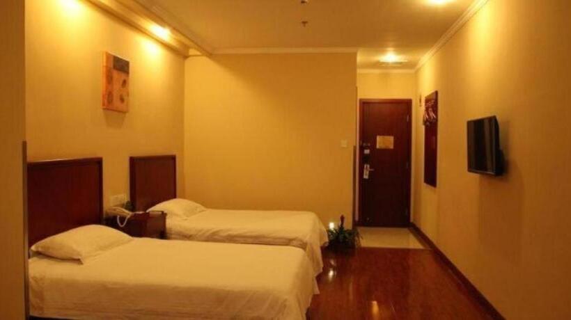 Отель Greentree Inn Yixing Zhangzhu Express