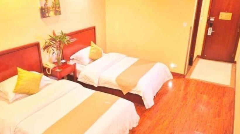 Отель Greentree Inn Yixing Zhangzhu Express
