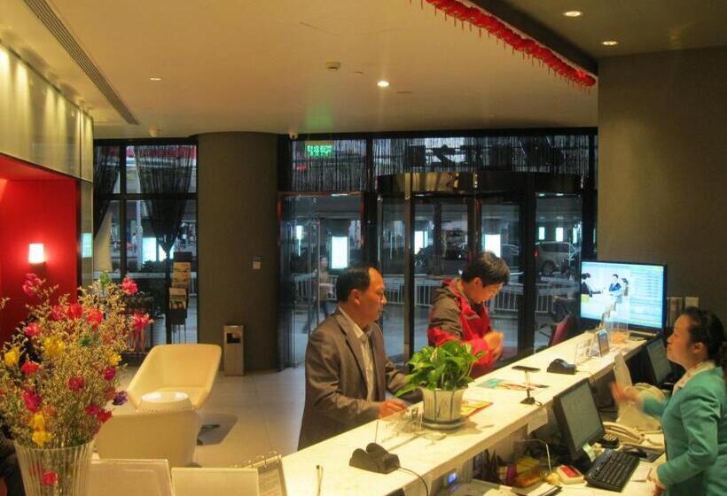 호텔 Jinjiang Inn Mianyang Technical Building Flyover