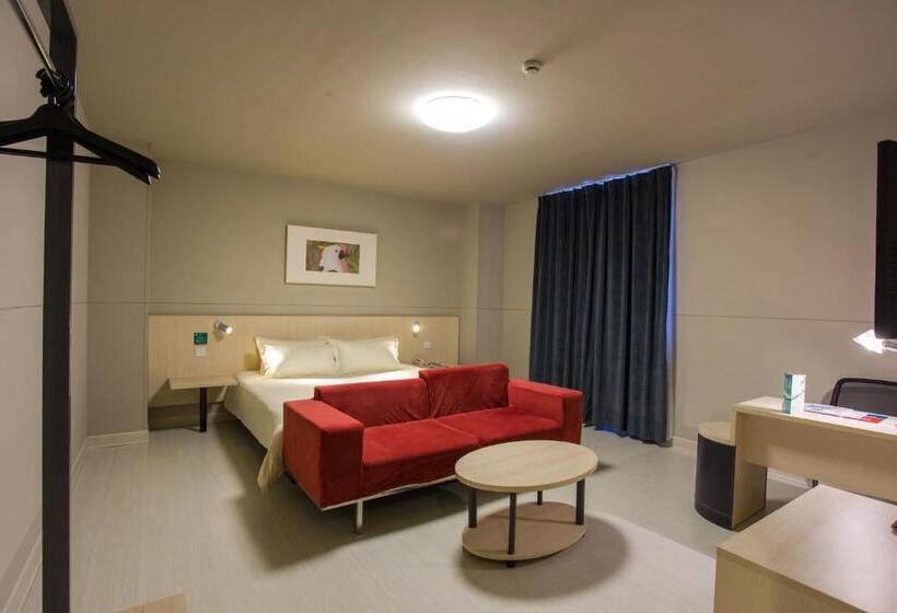 호텔 Jinjiang Inn Mianyang Technical Building Flyover