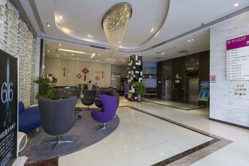 Calvin Hotel Guangzhou Rongchuang Wenlvcheng