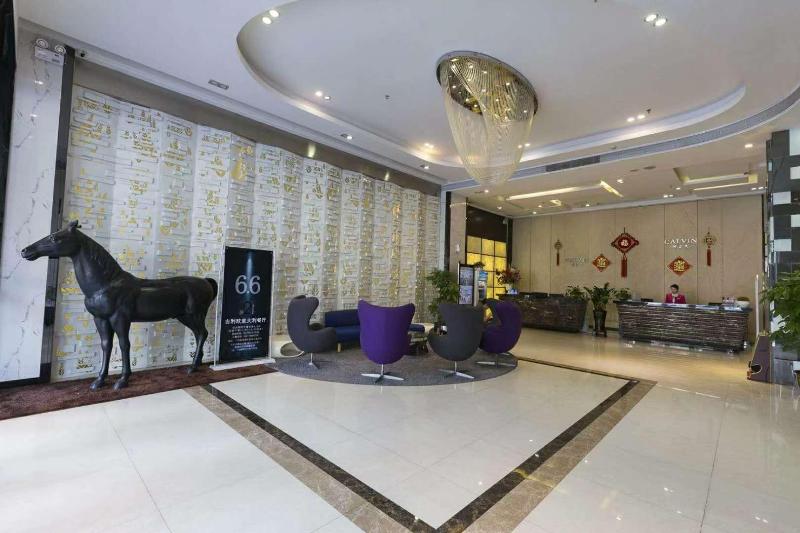 Calvin Hotel Guangzhou Rongchuang Wenlvcheng