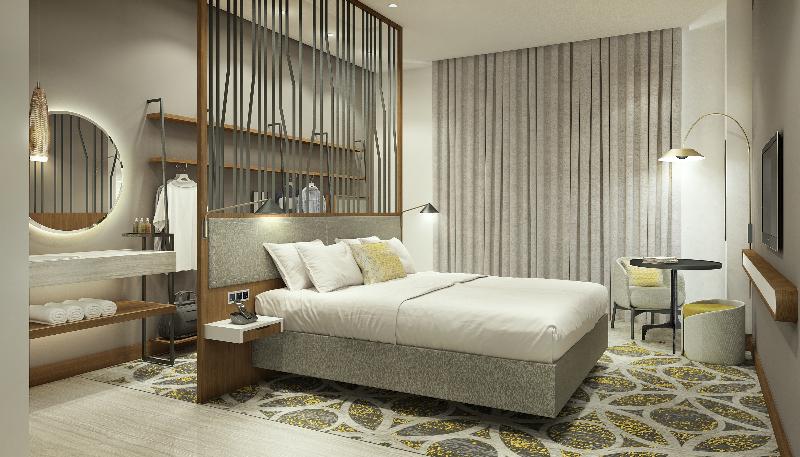 Отель Grand Mercure Dubai City