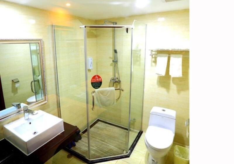 酒店 Greentree Inn Jiangxi Jiujiang Railway Station Front Hongxiang Business