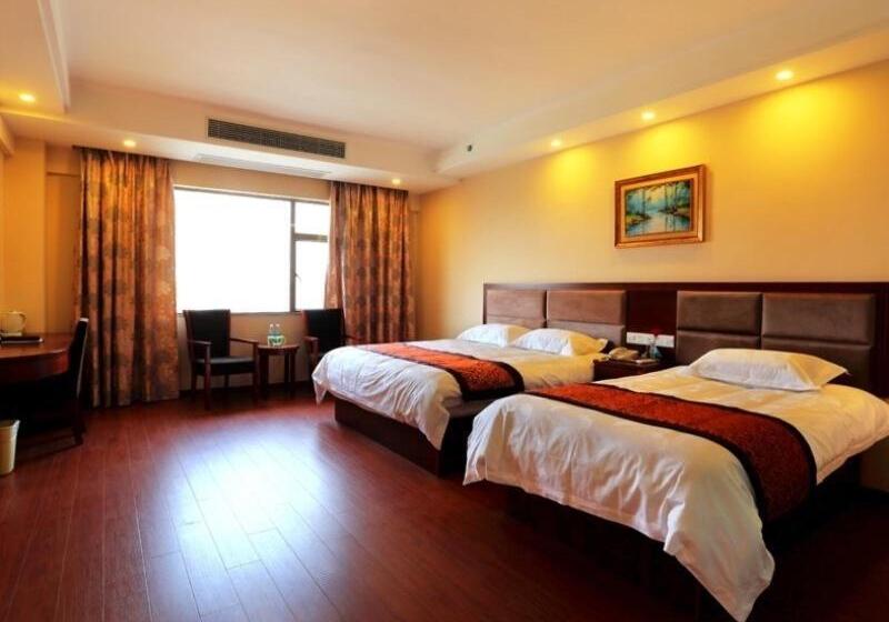 酒店 Greentree Inn Jiangxi Jiujiang Railway Station Front Hongxiang Business