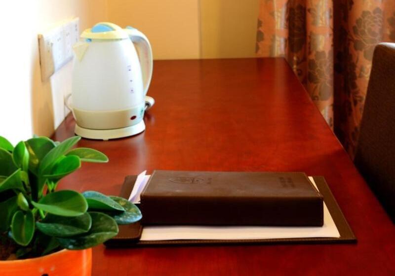 酒店 Greentree Inn Jiangxi Jiujiang Railway Station Front Hongxiang Business